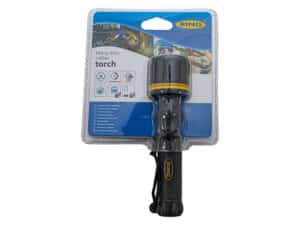 TORCH 3 LED RUBBER - BA 5144BM - RING