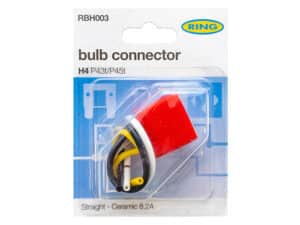 CERAMIC BULB HOLDER H4 - BA 5352BM - RING