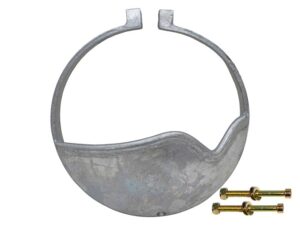 Diff Guard - Bolt On - DA2250GALV - BRITPART