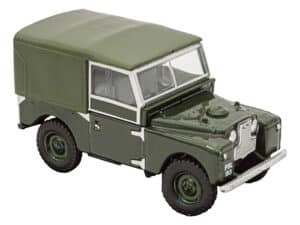 Series 1 88 Canvas Bronze Green 1:76 - DA3478 - BRITPART