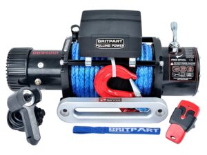 Britpart Pulling Power Winch - DB9500IR - BRITPART