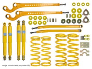 Full Suspension Kit - DA4289HD - BRITPART