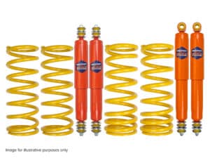 Shock Absorber & Spring Kit - DA4286CHD - BRITPART