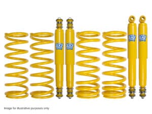 Shock Absorber & Spring Kit - DA4286MD - BRITPART